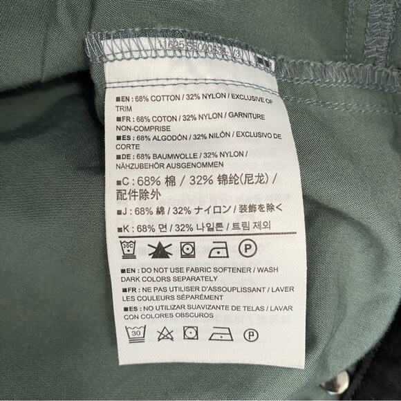 Arc’Teryx Teal Green Utility Mini Skirt size 10 - Picture 6 of 7